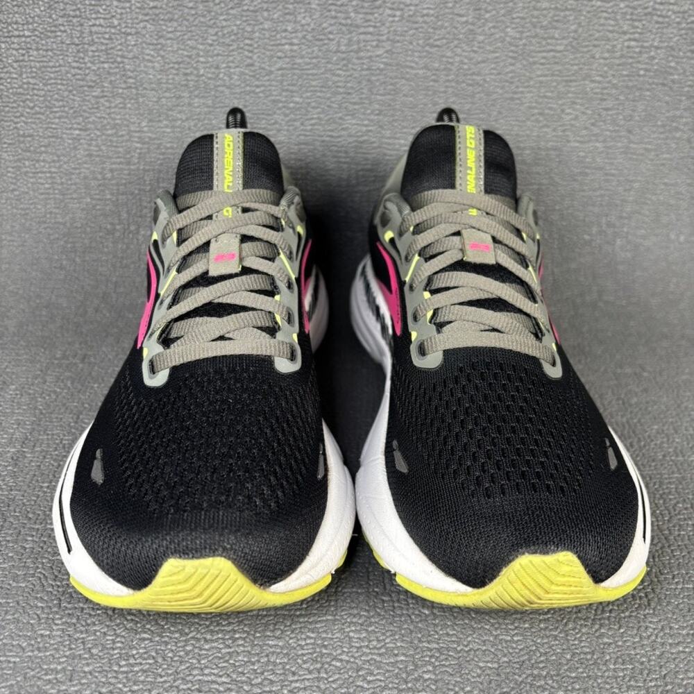 Brooks Adrenaline GTS 23 1203811B037 Size 9 Women`s Black Running Shoes - Picture 2 of 8